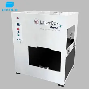 Mesin ukir Laser 3d 3d kristal hadiah mesin ukir Pabrik Peralatan