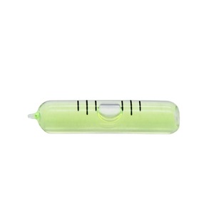Nivel de burbuja de vidrio Hengda 0840 0833, cilindro acrílico, mini nivel de burbuja para uso en bricolaje - Product Image 4