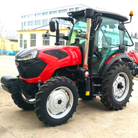 Trattore a Ruote con Spedizione Gratuita, Macchinario Agricolo, Mini Coltivatore, Trattore Caricatore per Agricoltura in Vendita