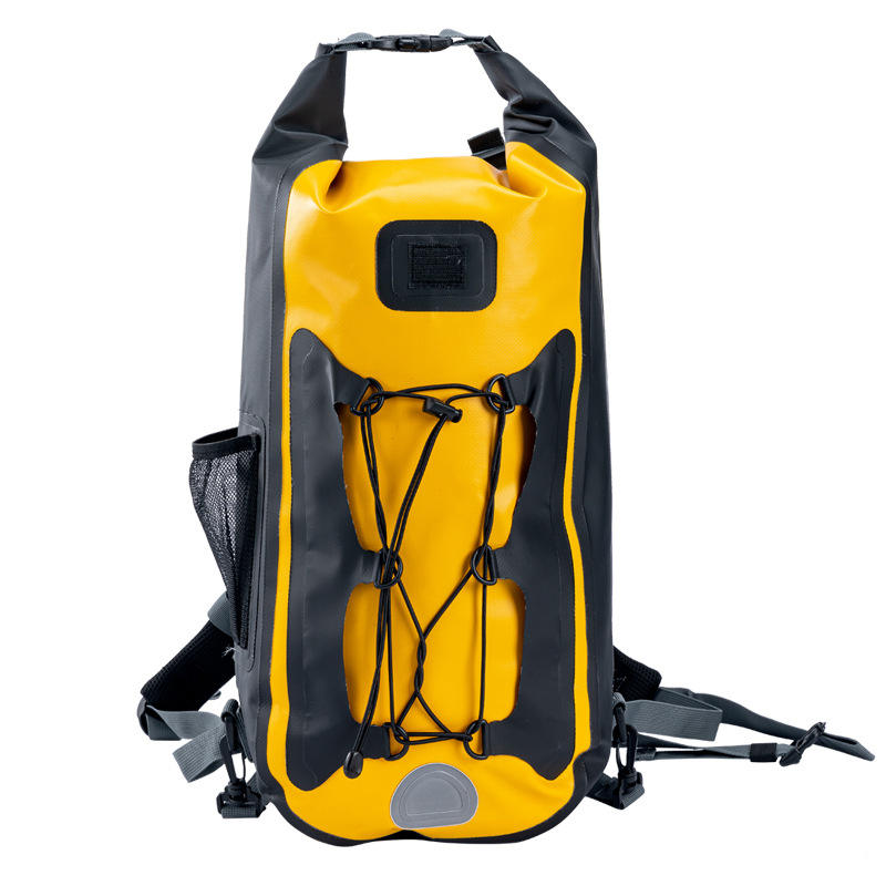 Amarillo - 20l (IPX-7 impermeable y resistente a tormentas/KEFU W)