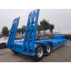 รถกึ่งพ่วงแบบ2แกน30ตันรถลากแบบถอดออกได้ - Product Image 2
