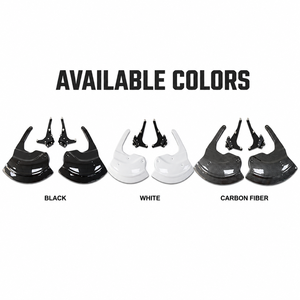 Ailette de refroidissement en aluminium CNC pour disque de frein <span class=keywords><strong>BMW</strong></span> <span class=keywords><strong>S1000XR</strong></span> 2020-2025, déflecteur de dissipation thermique noir et blanc avec hydrographie - Product Image 5