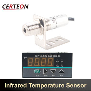 Termômetro sem contato visor <span class=keywords><strong>digital</strong></span> 600℃ alta precisão RS485 <span class=keywords><strong>4</strong></span>-<span class=keywords><strong>20mA</strong></span> sensor de temperatura infravermelho - Product Image 2