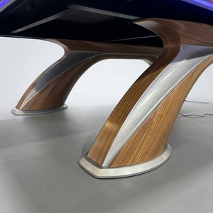 Fabricant d'usine de tables de billard de qualité supérieure en ardoise naturelle, prix de gros, pour jeux de sport en intérieur, 9ft et 8ft - Product Image 5