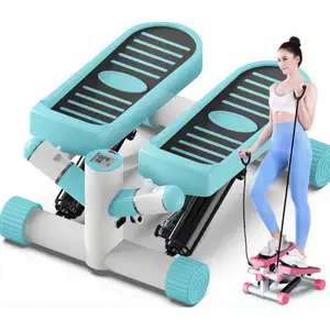 Macchina professionale per esercizi e esercizi per il Fitness del corpo Mini Stepper con fasce di resistenza