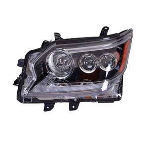 สำหรับ GX400/GX460 14-19 ไฟวิ่งกลางวันแบบ LED และชุดไฟหน้า ไฟวิ่งกลางวันแบบ LED 12V เพิ่มการมองเห็นและความปลอดภัย - Product Image 1
