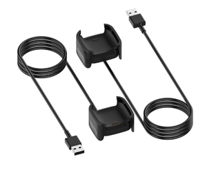 Cargador para Reloj Inteligente Versa <span class=keywords><strong>2</strong></span>, QC2.0 5V/1A, Cable USB, Material de PVC, Base de Carga Oficial - Product Image 5