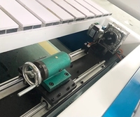 Routeur de gravure sur bois 3 axes avec tour bois acrylique plastique 1300x2500 4 * 8ft CNC routeur prix Machines pour bois