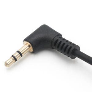 คุณภาพดี <span class=keywords><strong>ราคา</strong></span>ประหยัด <span class=keywords><strong>สาย</strong></span><span class=keywords><strong>สัญญาณ</strong></span>เสียงสเตอริโอแบบชุบทอง 3.5 มม. ชายต่อชาย - Product Image 4