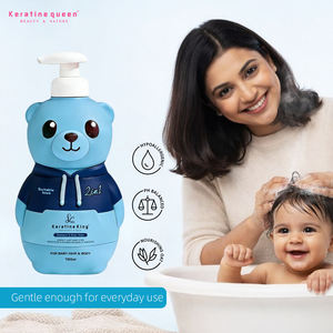 غسول جسم عضوي للأطفال مبيض للبشرة 750 مل، جل تنظيف لطيف 2 في 1 للأطفال من بيبي ماجيك - Product Image 6