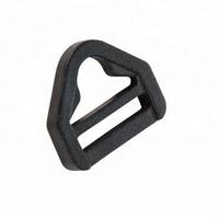 Boucle de ceinture en plastique boucle de sangle plat d anneau pour sac à dos sangle