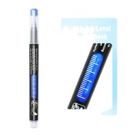 Marqueur acrylique liquide transfrontalier à pointe souple, pour graffiti DIY, pinceau professionnel, lot de 24/48 couleurs, sans pression, modèle