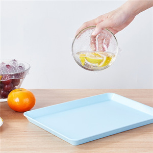 6 Tapas Elásticas de Silicona Reutilizables para Almacenamiento de Alimentos, Aptas para Microondas, Transparentes, Selladas, para Mantener la Comida Fresca en la Cocina - Product Image 3