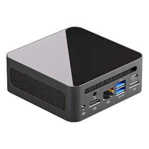 Powered Mini PC i5 Core máy tính công nghiệp không quạt chơi game PC - Product Image 1