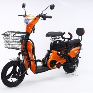 Bicicleta Eléctrica Urbana con Motor Trasero de 48V 350W, Cuadro de Acero y Batería de Plomo-Ácido - Product Image 1