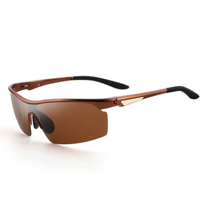 Occhiali da <span class=keywords><strong>Sole</strong></span> da Uomo di Lusso con Logo Personalizzato OEM, Ultima Moda, Protezione UV400, Occhiali da <span class=keywords><strong>Sole</strong></span> Sportivi Polarizzati - Product Image 4
