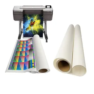 Wide Format Top Quality Factory Supply Inkjet Printing Art Canvas Roll