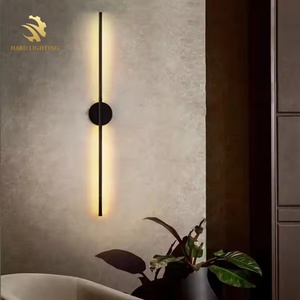 LED minimalista muro muro stile nordico sfondo <span class=keywords><strong>parete</strong></span> pareti linee Creative moderno minimalista <span class=keywords><strong>camera</strong></span> <span class=keywords><strong>da</strong></span> <span class=keywords><strong>letto</strong></span> a forma di tubo lampada <span class=keywords><strong>da</strong></span> <span class=keywords><strong>parete</strong></span> - Product Image 4