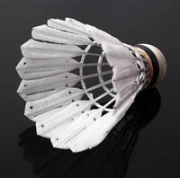 Volants de badminton synthétiques VICTOR NCS PRO (12 pièces) – Vol aérodynamique professionnel, vol stable, durabilité améliorée, pour compétition et entraînement en club