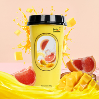 Fabrieksdirecte levering 15% fruitsap met mango en grapefruit voor supermarkten en drankenverdelers