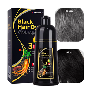 Champú Natural para Uso Familiar y Doméstico, Tinte Instantáneo para el Cabello - Product Image 1