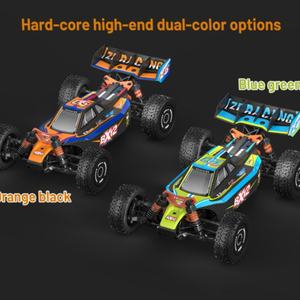 Coche RC BX-12 2.4G 4WD con Motor sin Escobillas, Chasis Metálico, Modelo de Vehículo Todoterreno de Carreras, Juguete de Regalo para Niños, 70KN/H, Escala 1/12 - Product Image 2