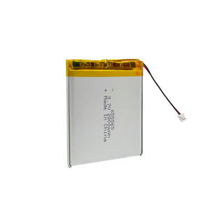 CE MSDS certificado <span class=keywords><strong>recargable</strong></span> 3,7 V batería de iones de litio 2800mAh Lipo bolsa con PCB y cables 655565 - Product Image 5