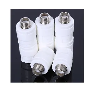 YiFang White Color Ppr Pipe Fittings For Russia Market