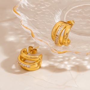 Женские серьги из нержавеющей стали - Product Image 4