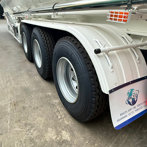 Semirimorchio Cisterna Personalizzabile LUYI a 3 Assi in Acciaio e Alluminio, 40000-45000 Litri, per Diesel, Petrolio e Carburante - Product Image 6