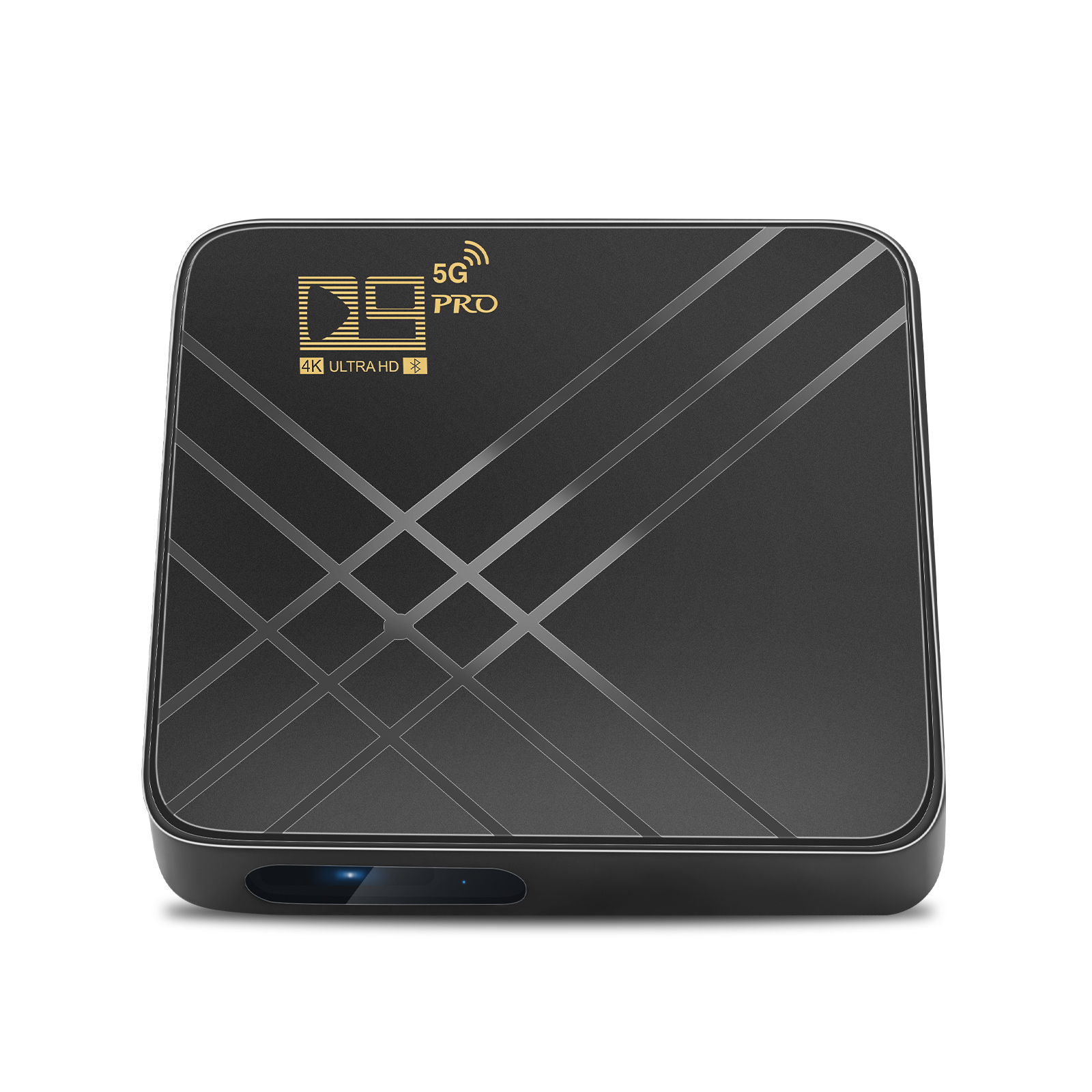 D9 PRO 5G 4K Smart TV Box - Android 10.0, Quad Core Performance, Ultra ...