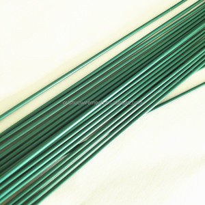 Hoa hồng hoa thân cây 2mm nhựa tráng hoa gốc Gậy dây PVC vườn dây - Product Image 4