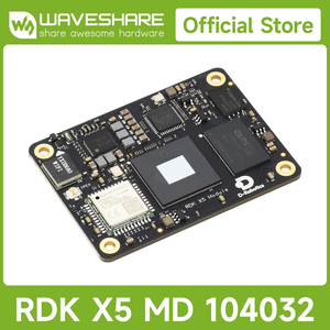 Módulo de IA RDK X5 MD 104032 D-Robotics, 10 TOPS de Potencia de Computación, CPU Integrada Octa-core Cortex A55 para Inalámbrico/RAM/eMMC K703 - Product Image 2