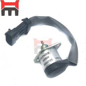 Pièces électriques pour micro-excavatrice, électrovanne d'arrêt 12V 1503ES-12A5UC4S 1G925-60011 - Product Image 5
