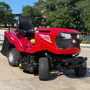 <span class=keywords><strong>Tondeuse</strong></span> autoportée à essence avec fonction mulching pour fertiliser la pelouse tout en coupant - Product Image 5