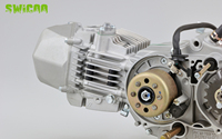 Vente d'usine ANIMA 190FSM Moteur 4 vitesses Kick Start 190cc Moteur pour moto Dirt Bike