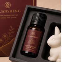Diffuseur d'huiles parfumées pour la maison, en forme d'animaux, en céramique parfumée, en plâtre aromatique, en porcelaine, pour armoire ou voiture