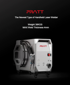 Système de refroidissement par air 2025 pour la soudure au laser du métal, de l'aluminium et du fer, machine à fibre 1500W - Product Image 6