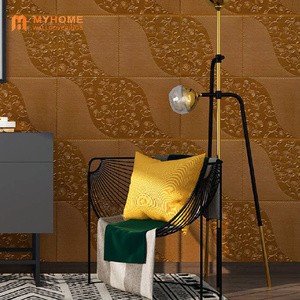 Luxury Home Decoration Soft <strong>WallPaper</strong> 3D Foam Wall Panel 3D Brick Wall Stickers - Product Image 4