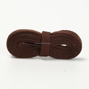 Lacets ronds torsadés et tressés sur mesure, 8 couleurs, 7-8 mm d'épaisseur, pour SB Dunk Low AF1 <span class=keywords><strong>Jordan</strong></span>, vente chaude - Product Image 5