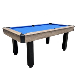 Nuevo diseño de fábrica, mesa de billar de madera para uso doméstico de 6 pies, <span class=keywords><strong>juego</strong></span> de interior, mesa de billar de <span class=keywords><strong>8</strong></span> bolas - Product Image 1