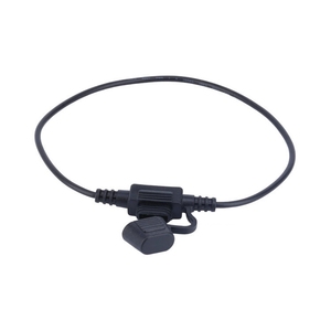WELFNOBL Porte-fusible automobile standard de <span class=keywords><strong>haute</strong></span> <span class=keywords><strong>qualité</strong></span>, fusible à <span class=keywords><strong>lame</strong></span> pour voiture, clip de fusible pour circuit imprimé, 2A 30A 40A - Product Image 4