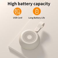 Machine à bruit blanc portable apaisante sans bouclage avec batterie rechargeable pour une santé intelligente