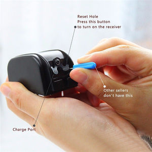 Für Zwei Hunde Wiederaufladbare und Regendicht Anti Bellen Ausbildung Kragen Hund Schock Kragen Remote Hund Ausbildung Kragen - Product Image 2