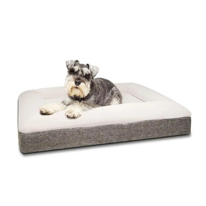 Premium bellek köpük ortopedik köpek yatağı, eklem bakımını destekler, köpekler için su geçirmez kapak ve kaymaz alt ile yorgunluğu giderir - Product Image 2