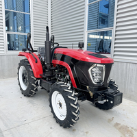 Tractor de Alta Potencia de 90HP para Agricultura a Gran Escala e Implementos Pesados