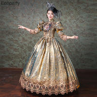 Medieval Queen Vitorian Dress for Women Gothic Lace Bell Sleeve Ball Gown  Renaissance Royal Fancy Masquerade Vampire Costume 