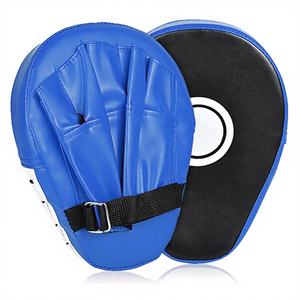 Pad de frappe professionnel en cuir de haute qualité pour l'entraînement au kick-boxing pour adultes, matériau durable - Product Image 1