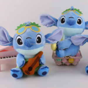 En gros, Peluches Anime Stitch Bleues Super Douces de 8 Pouces, Mignonnes et Cartoon, en Coton PP, pour <span class=keywords><strong>Anniversaire</strong></span>, PP Claw - Product Image 4