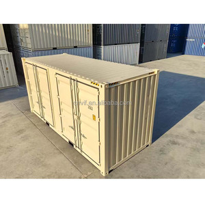 ตู้คอนเทนเนอร์แบบ Heavy Duty ขนาด 20 ฟุต High Cube พร้อมช่องเข้าด้านข้างแบบสองประตู - Product Image 6